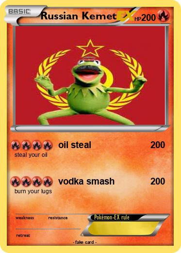 Pokemon Russian Kemet