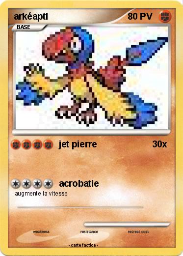 Pokemon arkéapti