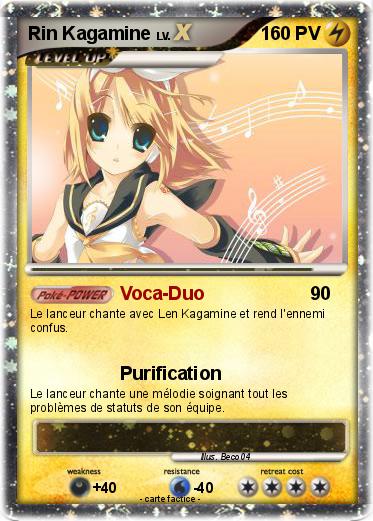 Pokemon Rin Kagamine