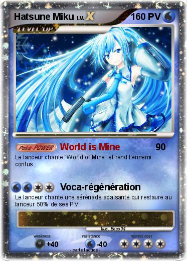 Pokemon Hatsune Miku