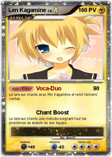 Pokemon Len Kagamine