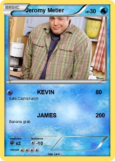 Pokemon Jeromy Metier