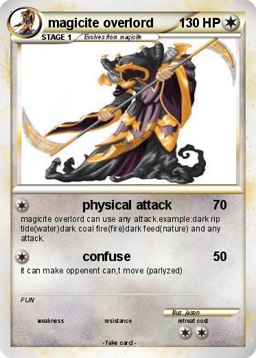 Pokemon magicite overlord