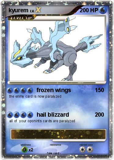 Pokemon kyurem