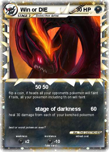Pokemon Win or DIE