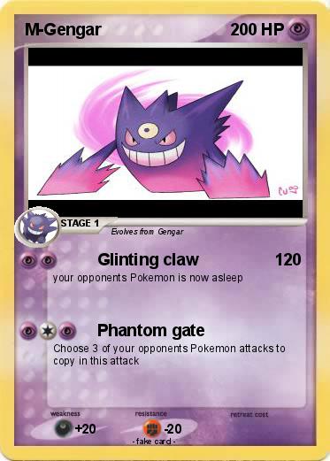 Pokemon M-Gengar