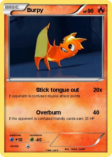 Pokemon Burpy