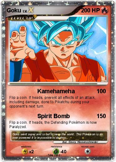 Pokemon Goku