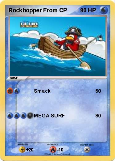 Pokemon Rockhopper From CP