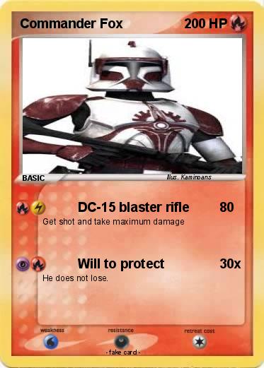 Pokemon Commander Fox