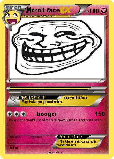 Pokemon troll face
