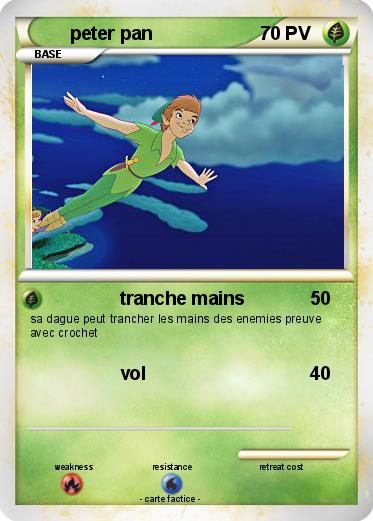 Pokemon peter pan