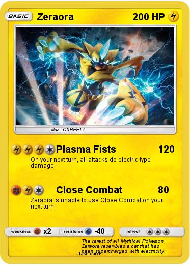 Pokemon Zeraora