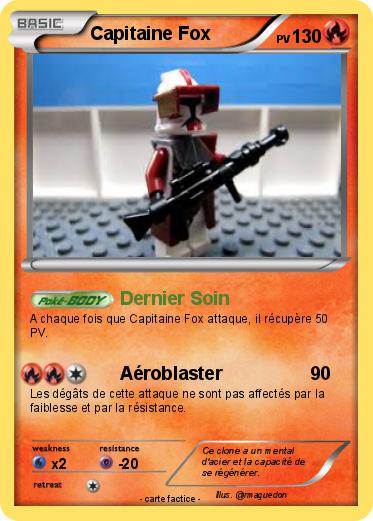 Pokemon Capitaine Fox