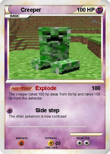 Pokemon Creeper