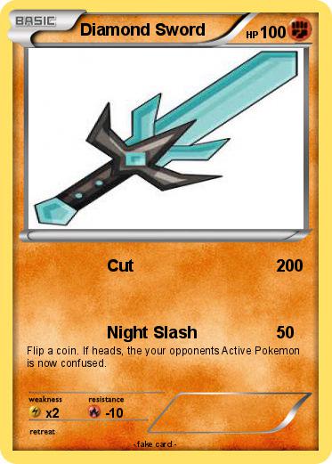 Pokemon Diamond Sword