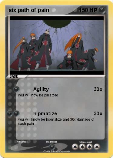 Pokemon six path of pain