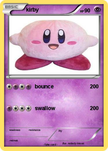 Pokemon kirby
