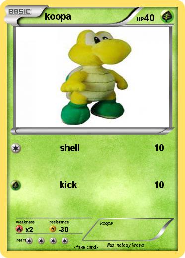 Pokemon koopa