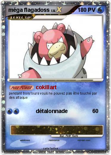 Pokemon méga flagadoss