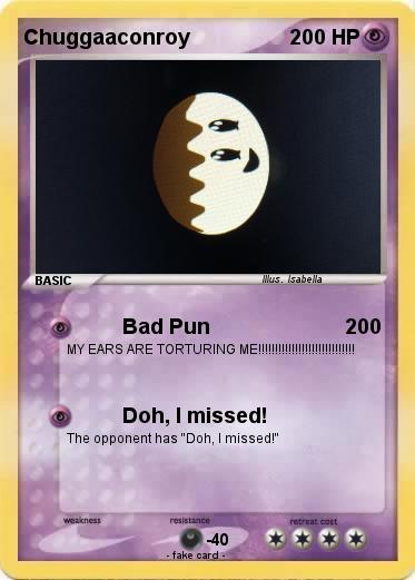 Pokemon Chuggaaconroy