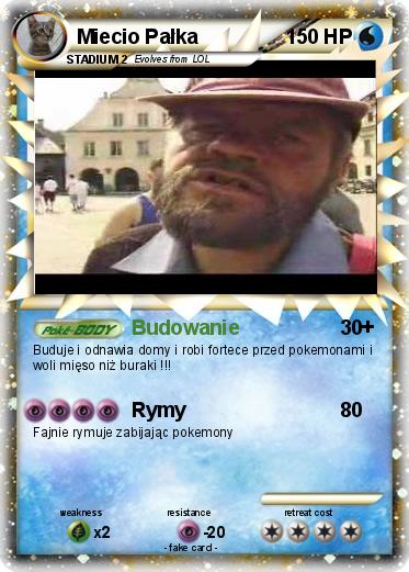 Pokemon Miecio Pałka