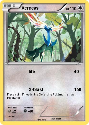 Pokemon Xerneas