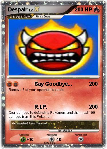 Pokemon Despair