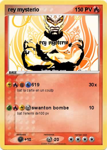 Pokemon rey mysterio