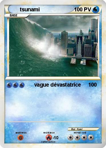 Pokemon tsunami