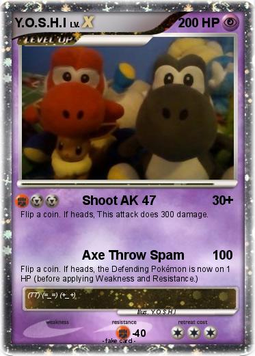 Pokemon Y.O.S.H.I