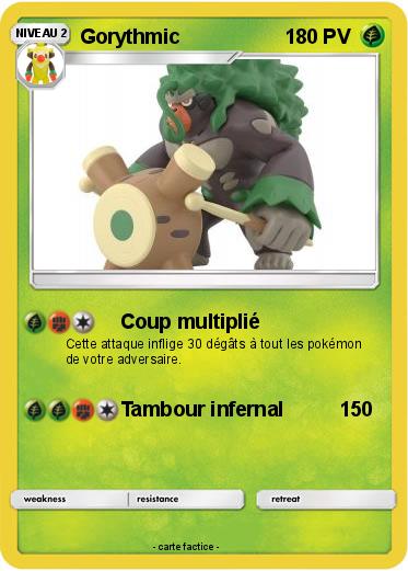Pokemon Gorythmic