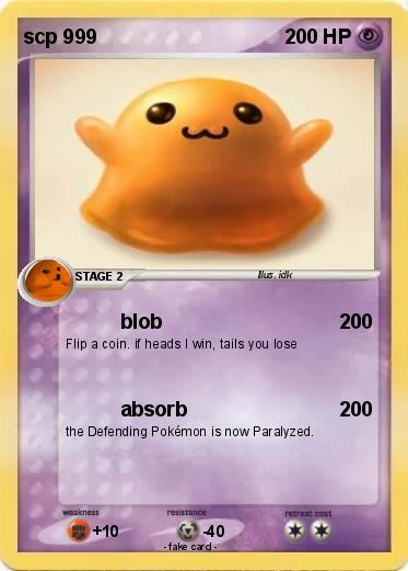 Pokemon scp 999
