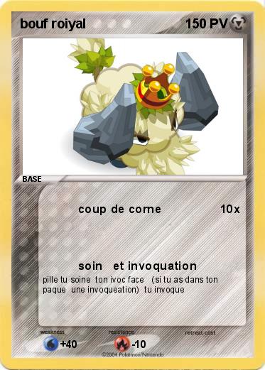 Pokemon bouf roiyal