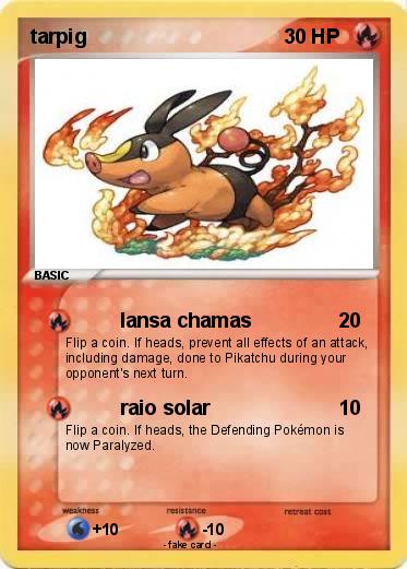 Pokemon tarpig