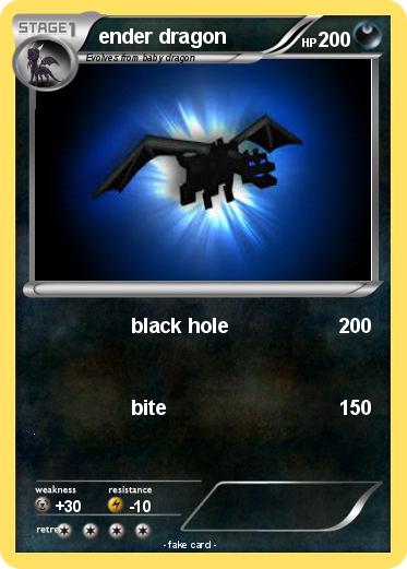 Pokemon ender dragon