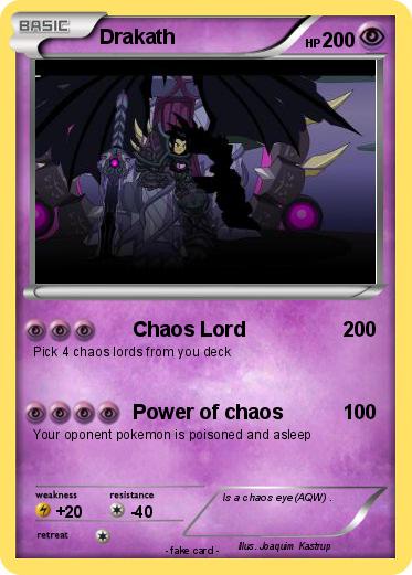 Pokemon Drakath