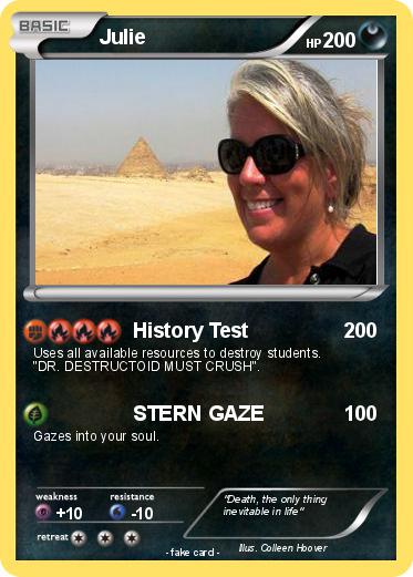 Pokemon Julie