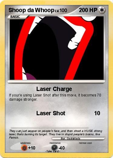 Pokemon Shoop da Whoop