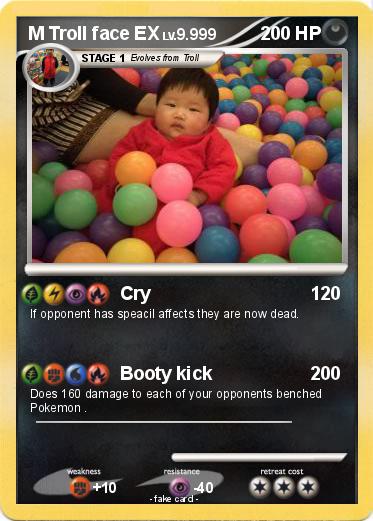 Pokemon M Troll face EX