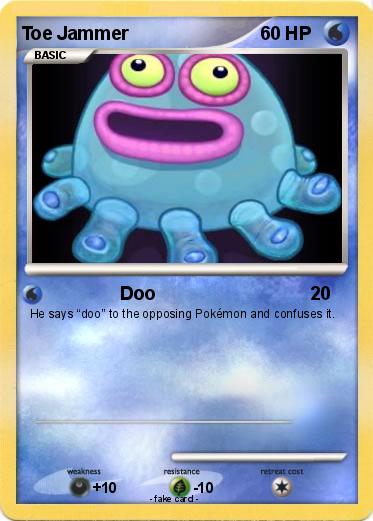 Pokemon Toe Jammer
