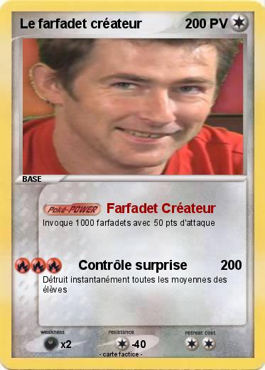 Pokemon Le farfadet créateur
