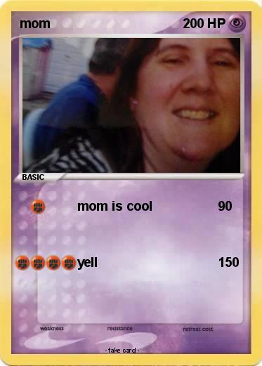 Pokemon mom
