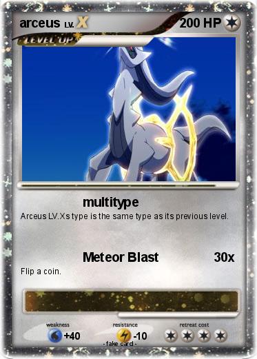 Pokemon arceus