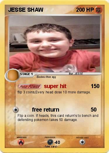 Pokemon JESSE SHAW