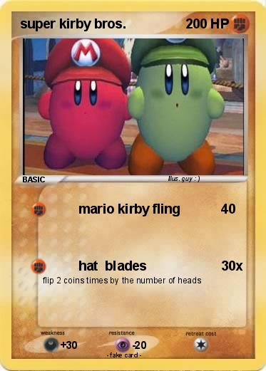 Pokemon super kirby bros.