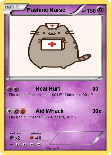 Pokemon Pushine Nurse