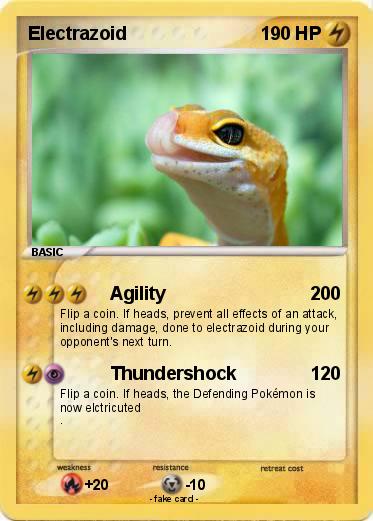 Pokemon Electrazoid