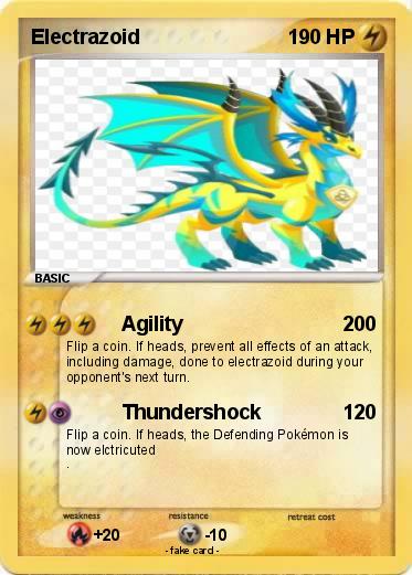 Pokemon Electrazoid