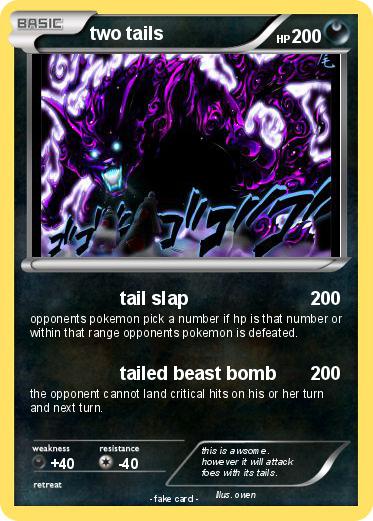 Pokemon two tails